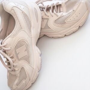 Neutral Beige Women's Sneakers